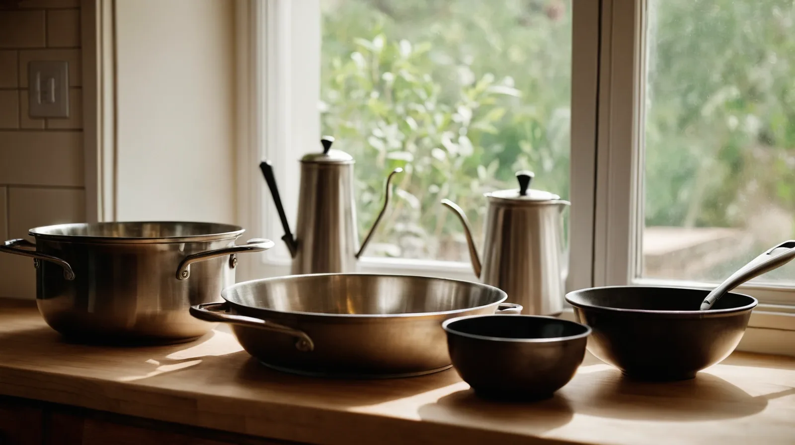 A bowl of assorted grains with a wooden spoon laid across it.