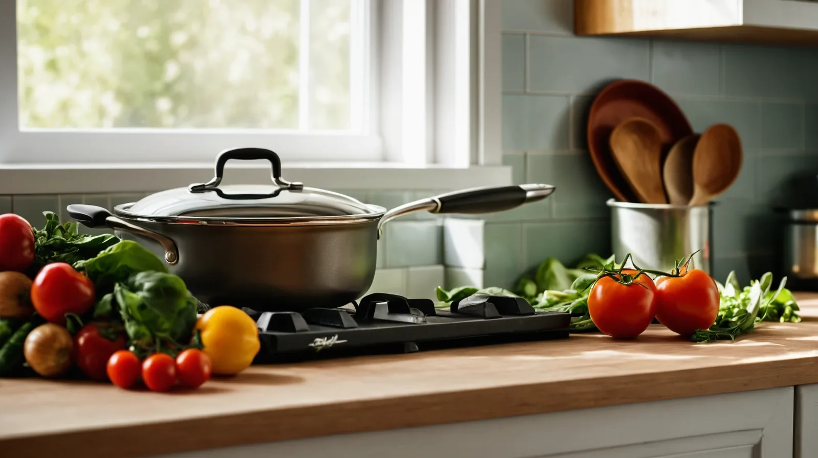 A vibrant plate of mixed roasted vegetables with herbs