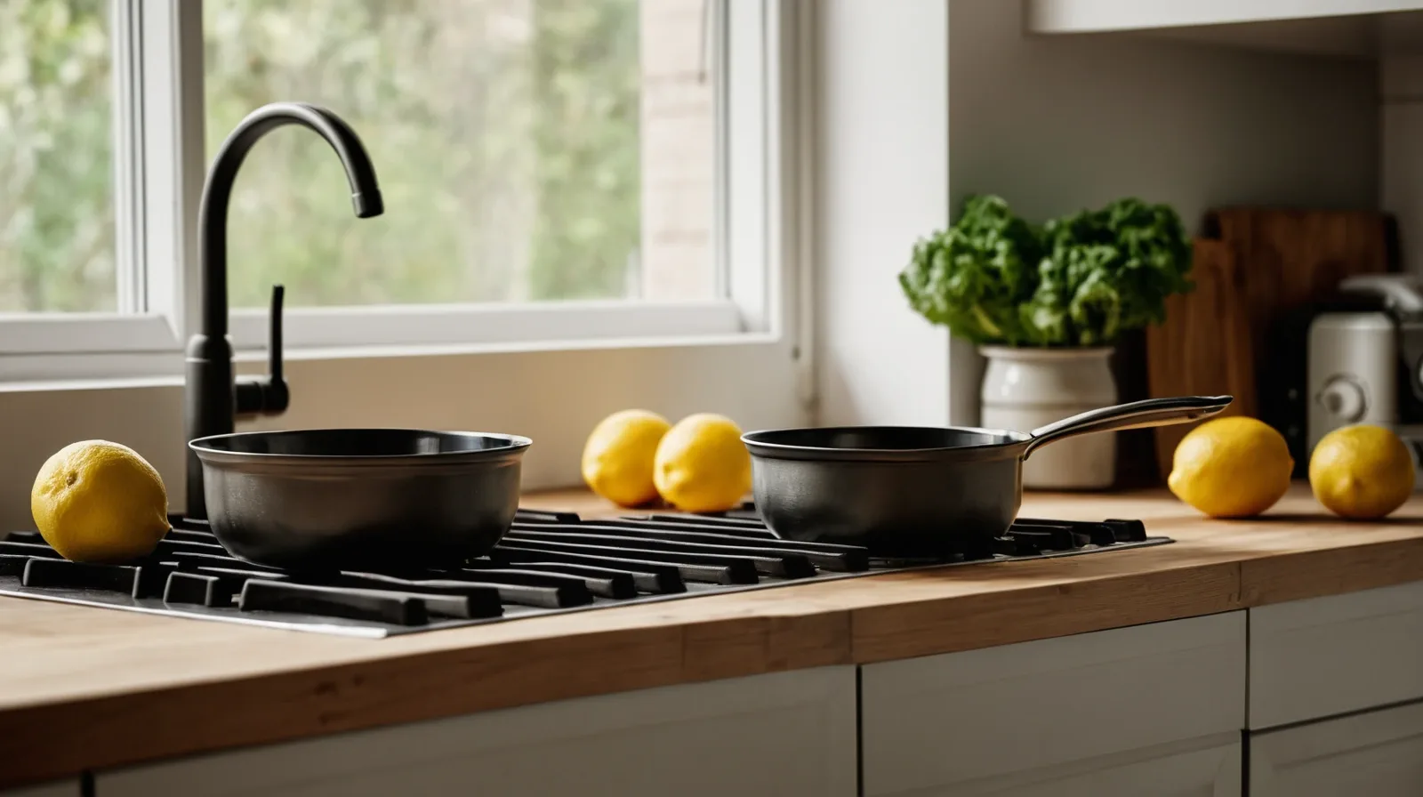 Colorful array of fresh herbs and spices on a wooden cutting board