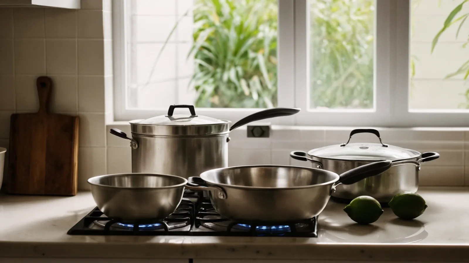 A can of coconut milk sitting next to a bowl of vibrant curry with chunks of vegetables