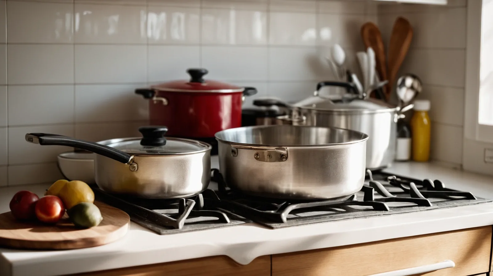 Close-up of a crystalized rock salt mound on a wooden surface