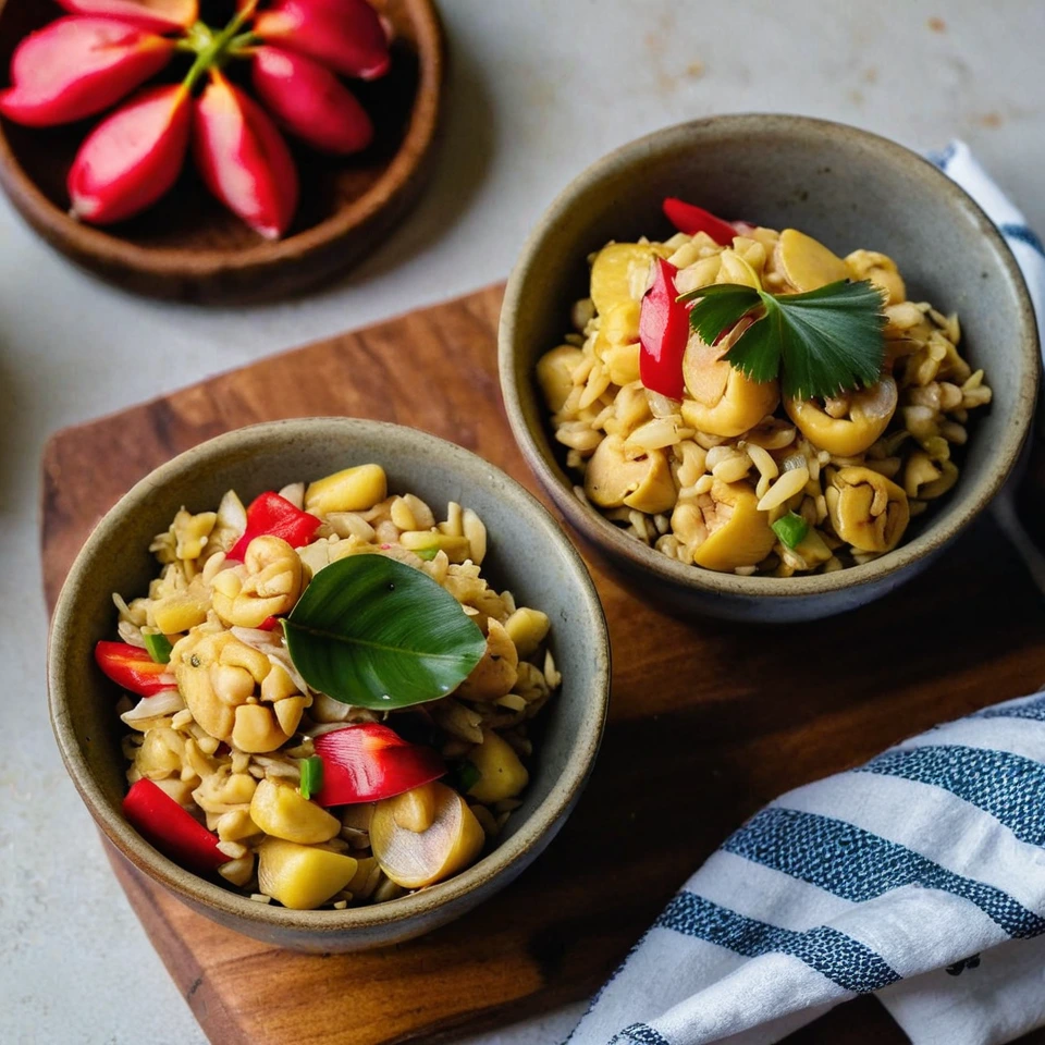 Ackee and Saltfish