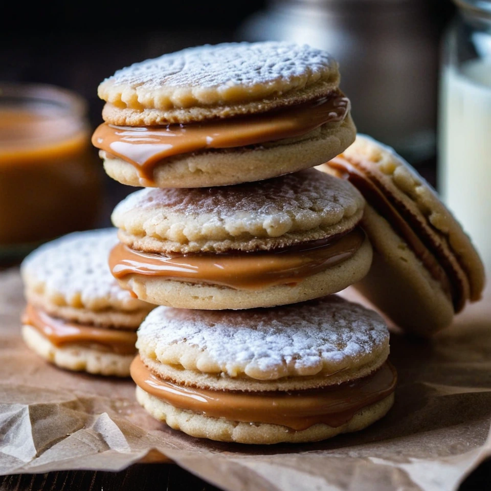 Alfajores (Dulce de Leche Cookies)