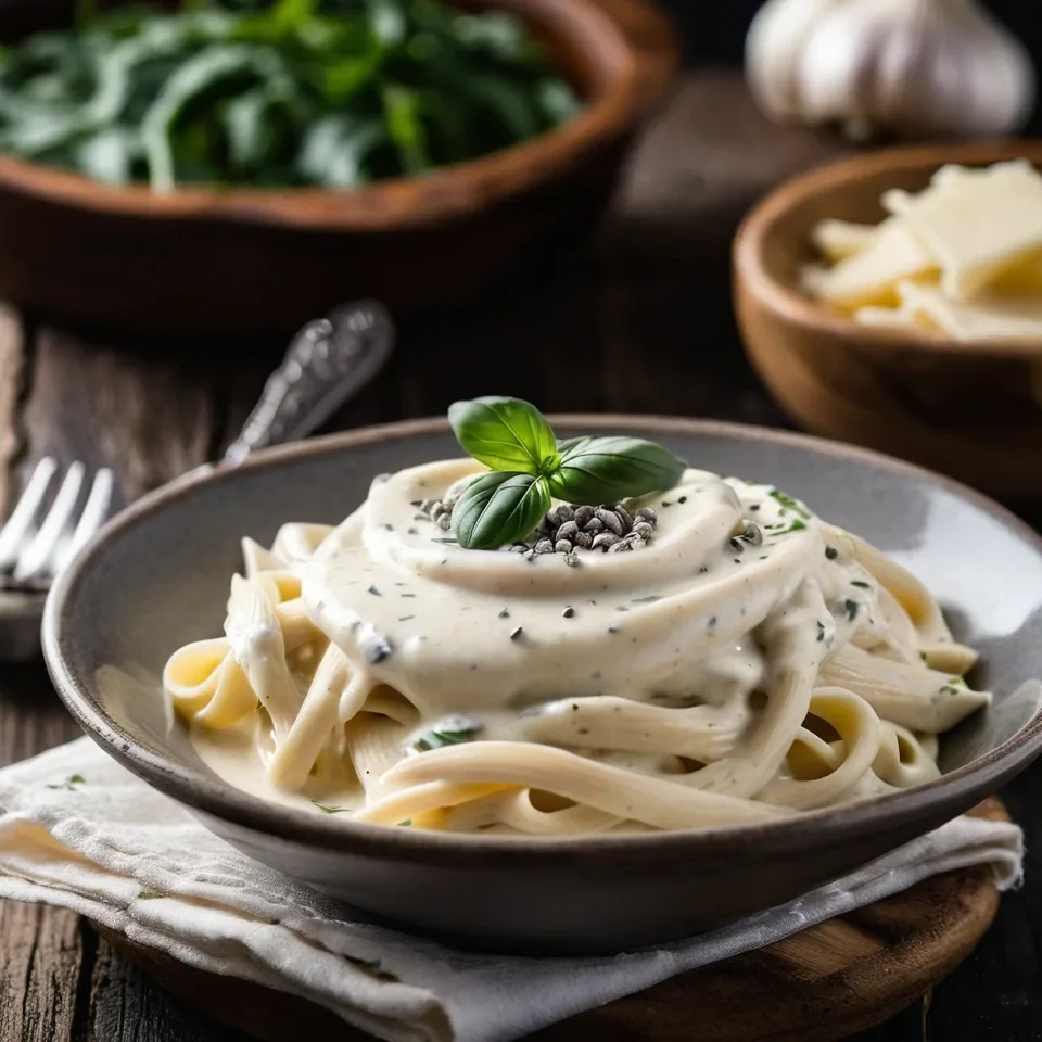Creamy Alfredo Sauce