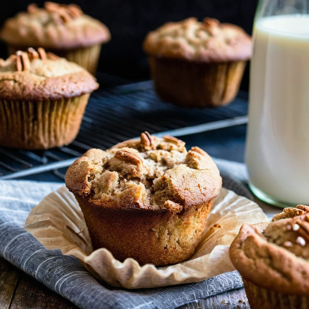Apple Cinnamon Breakfast Muffins