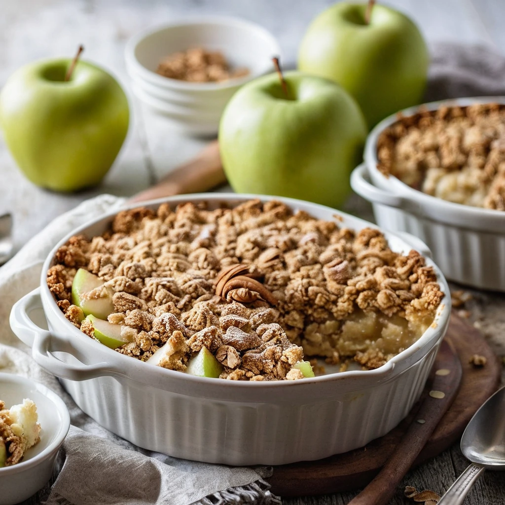 Apple Cinnamon Crumble