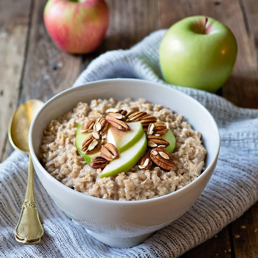 Apple Cinnamon Oatmeal