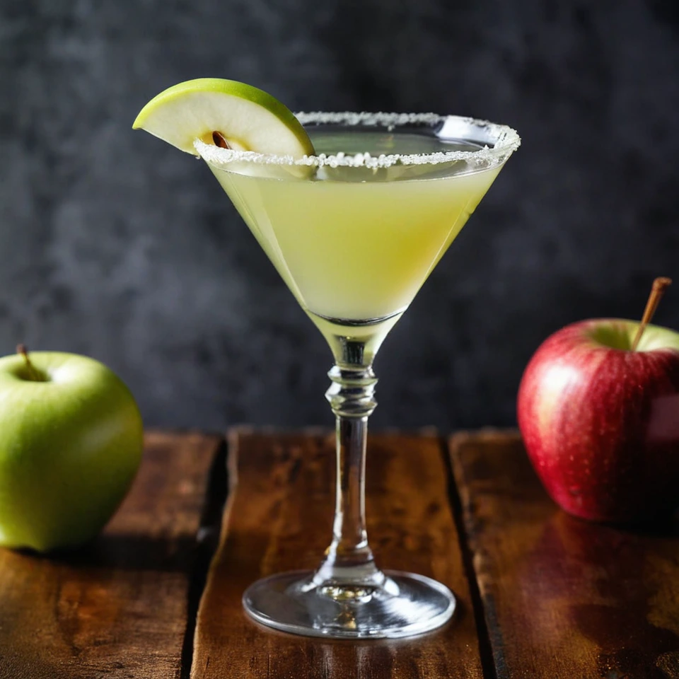 Appletini (Apple Martini)