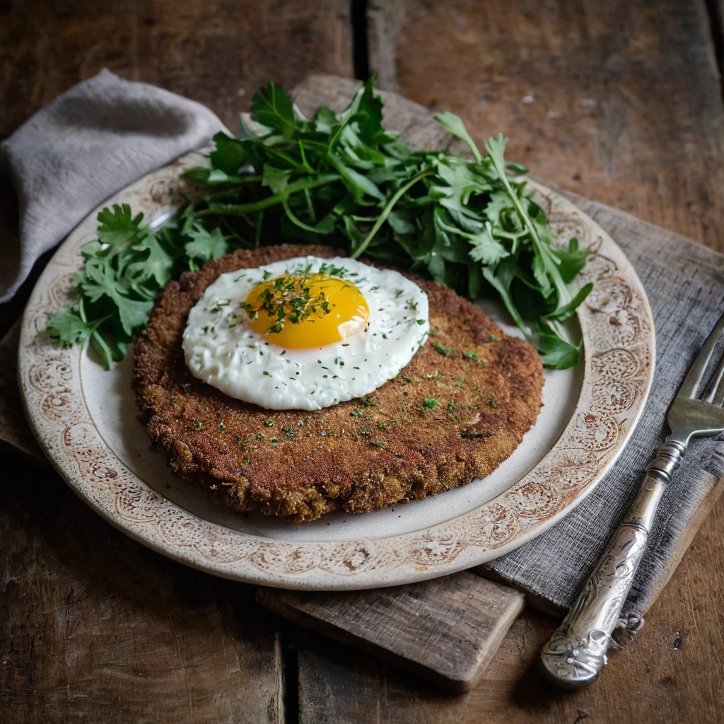 Argentinian Beef Milanesa
