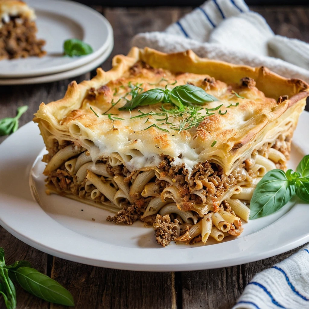 Baked Greek Pastitsio