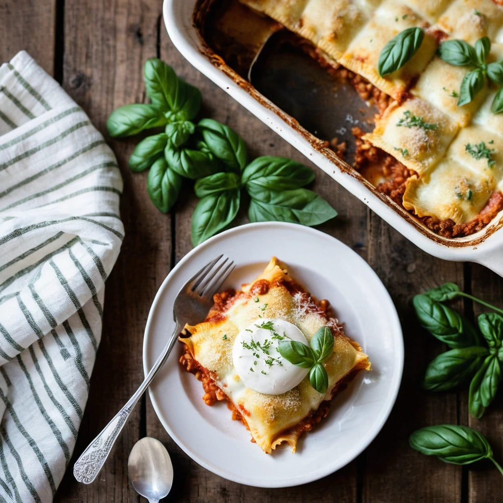 Baked Ravioli Casserole