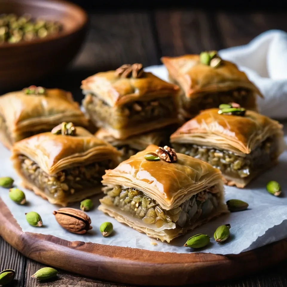 Baklava | Pantry Dropper