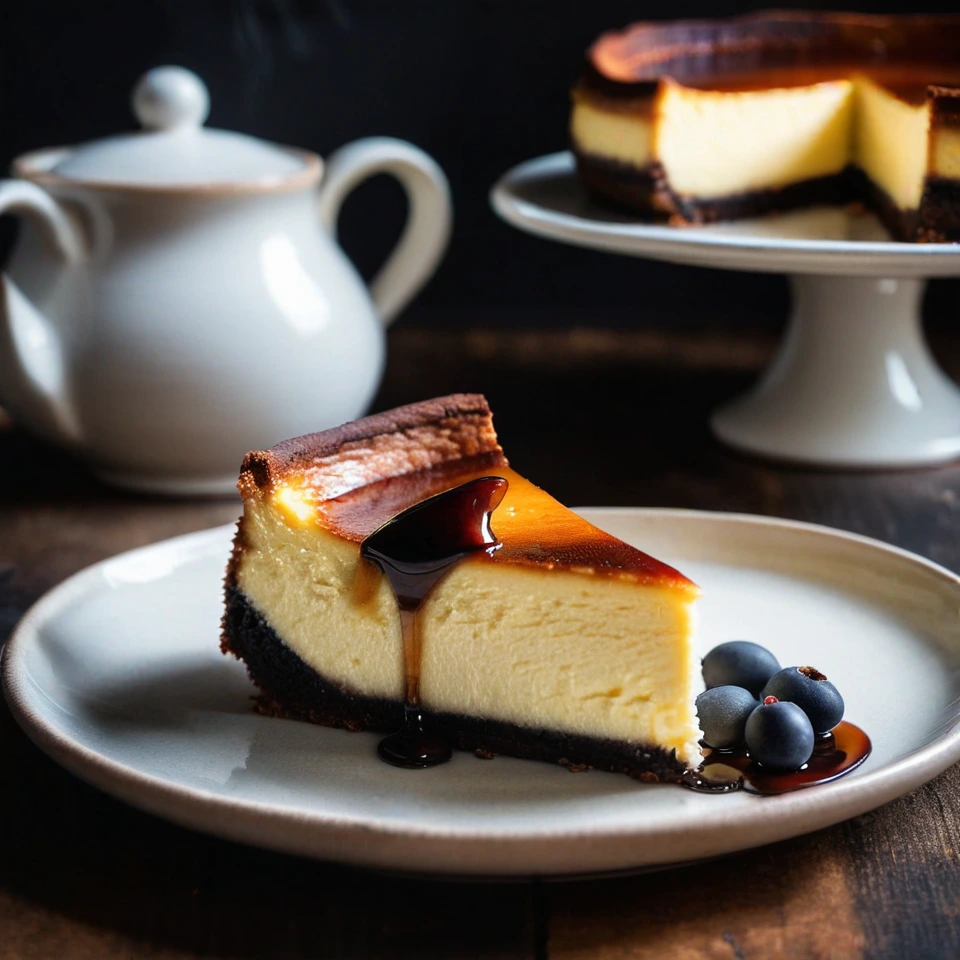 Basque Burnt Cheesecake