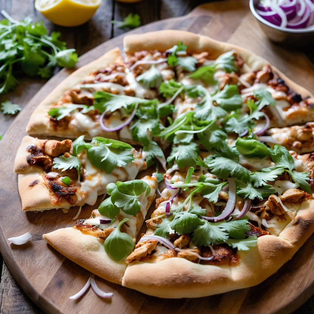 BBQ Chicken Pizza