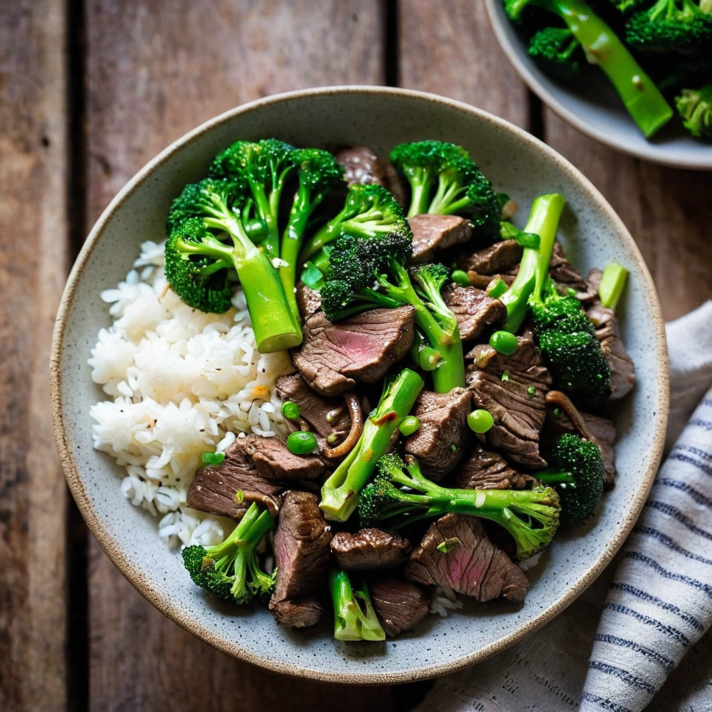 Beef and Broccoli Stir Fry