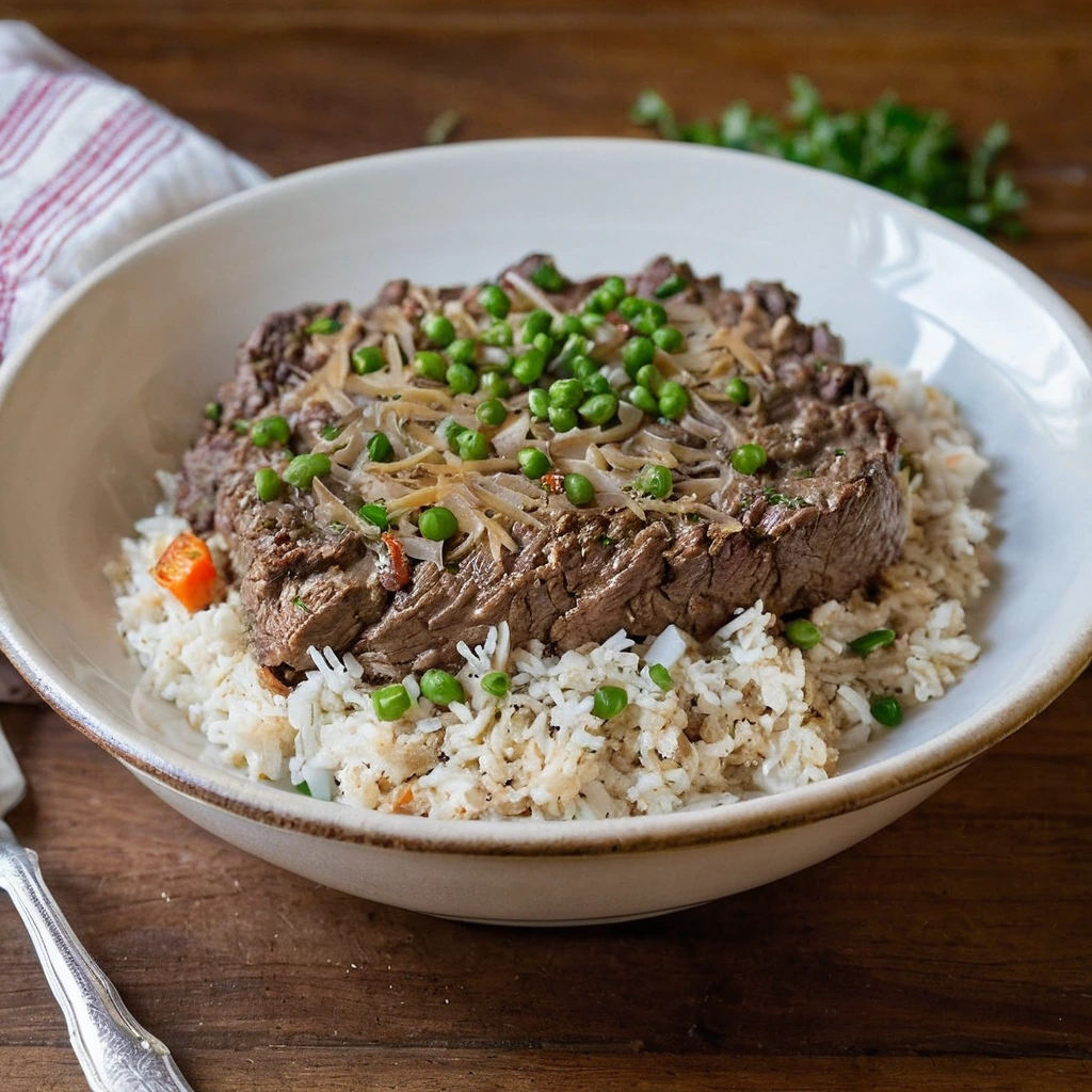 Beef and Rice Casserole