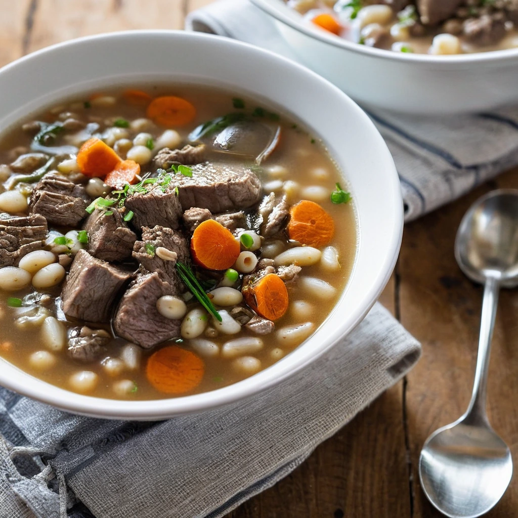 Beef Barley Soup