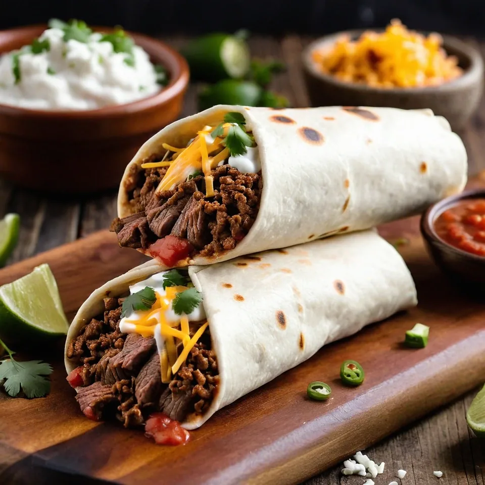 Beef Burritos