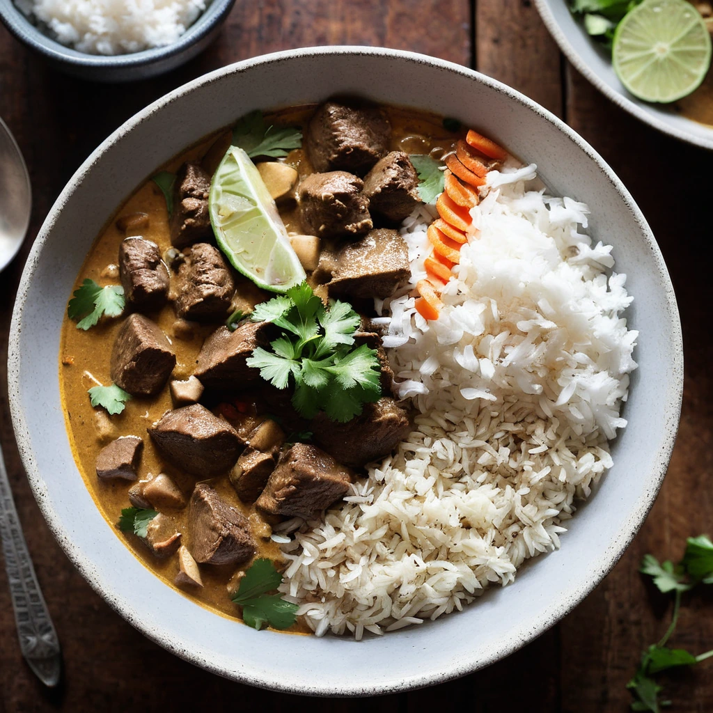 Beef Coconut Curry
