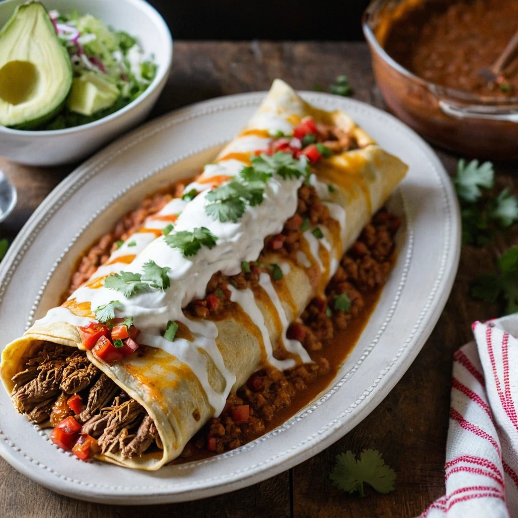 Beef Enchiladas