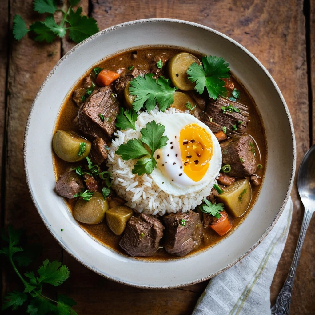 Beef Picadinho (Brazilian Stew)