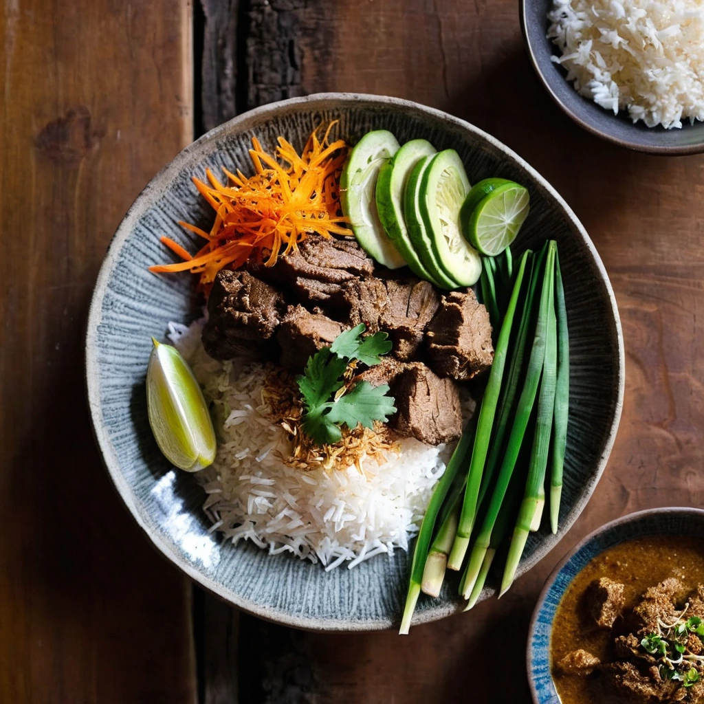 Beef Rendang (Indonesian)