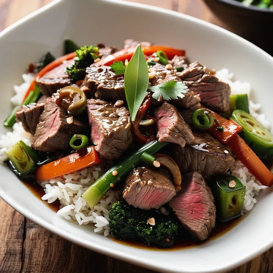 Beef Stir Fry