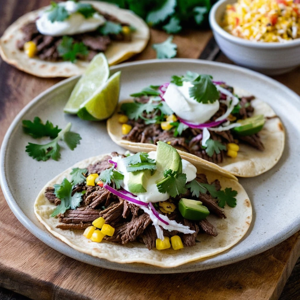 Beef Tostadas