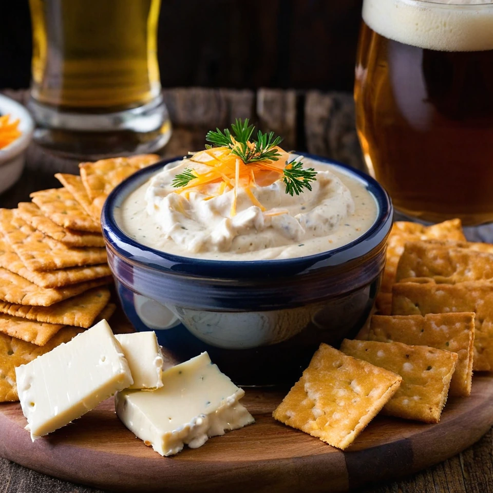 Beer Cheese Dip