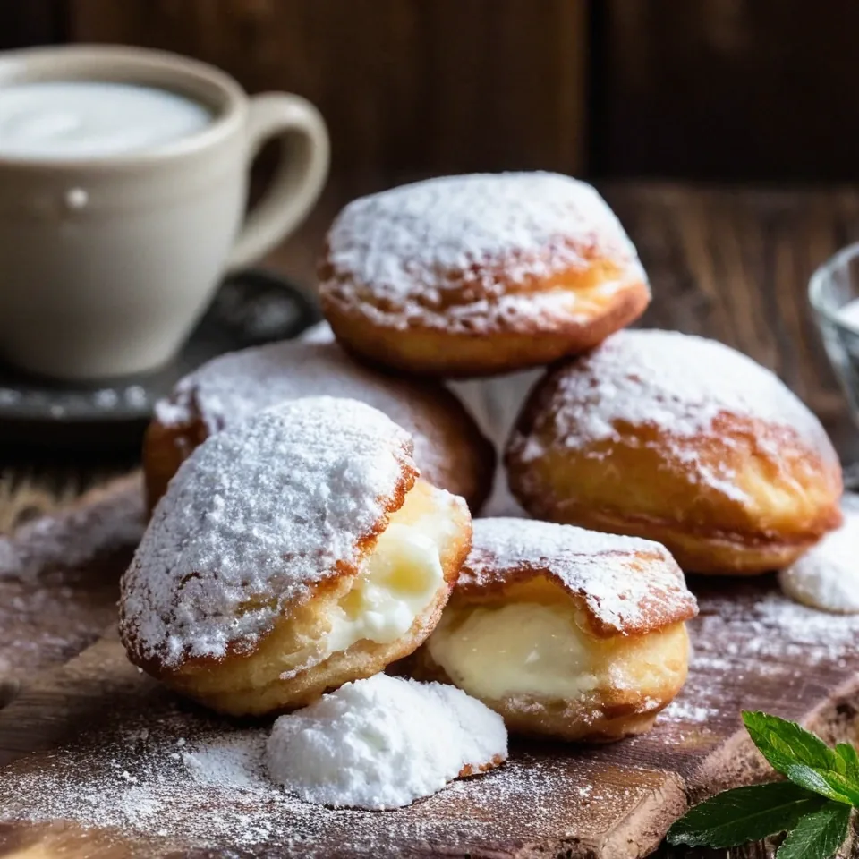 Easy Homemade Beignets