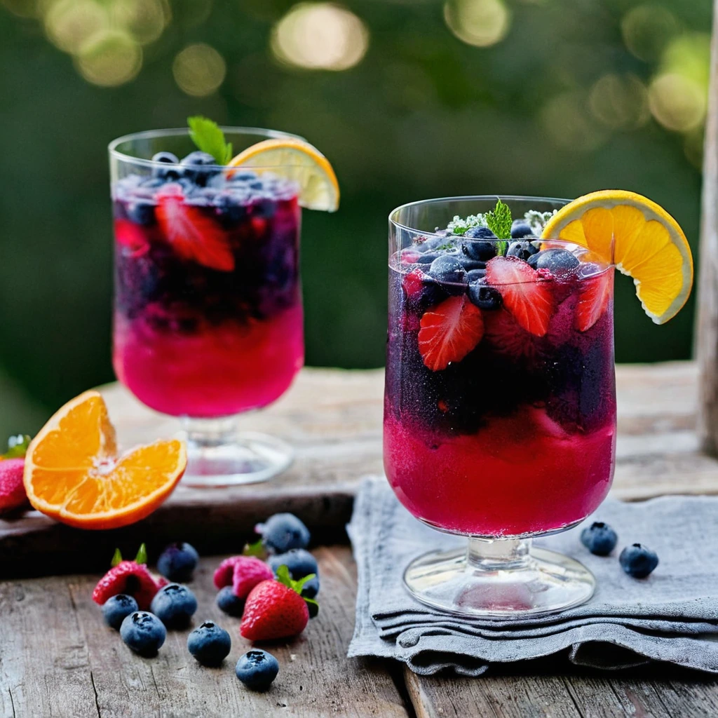Berry Hibiscus Punch