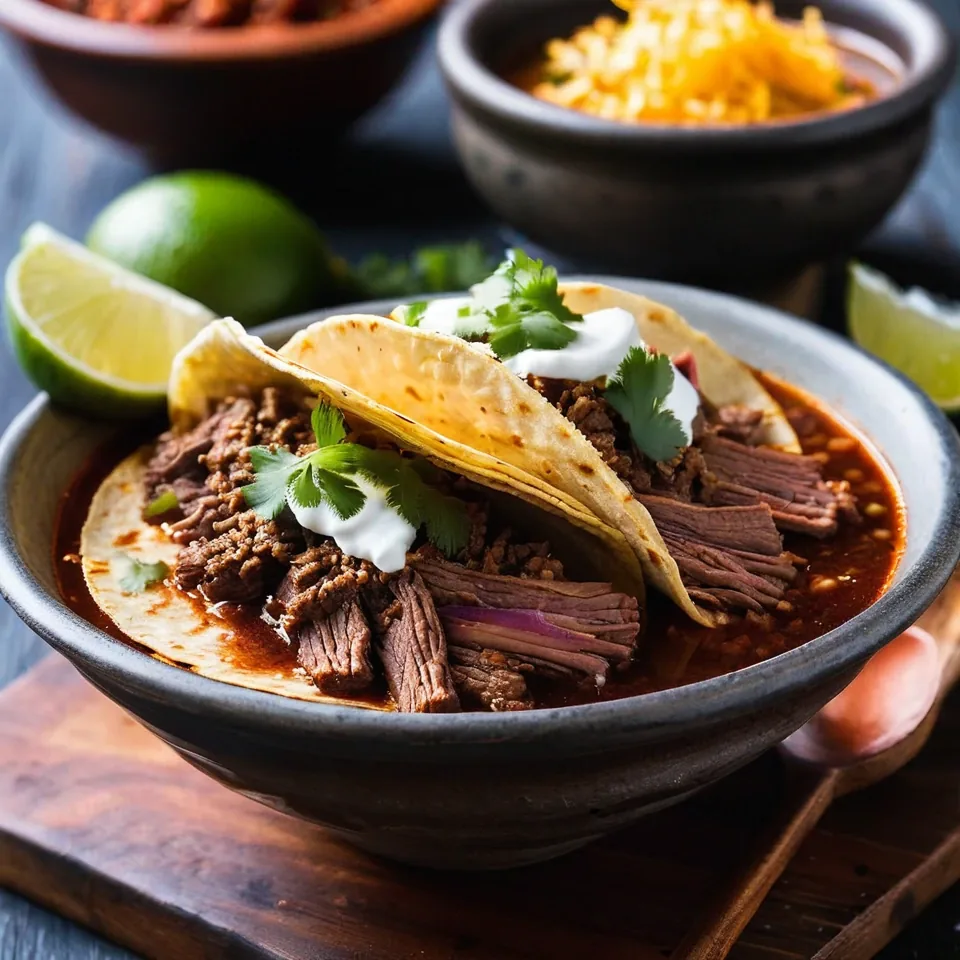 Birria Tacos | A Flavor Explosion in Every Bite