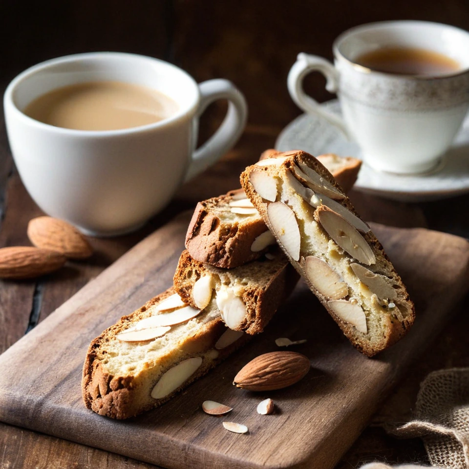 Biscotti (Almond Biscotti)