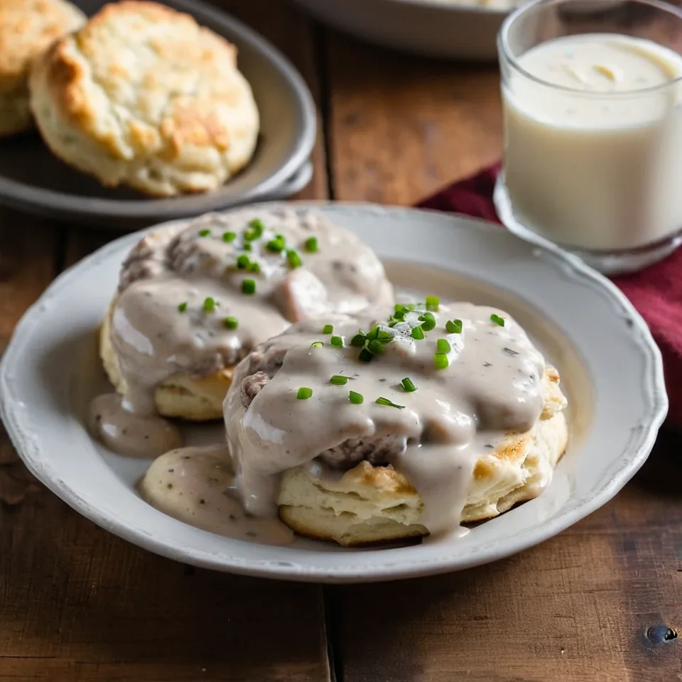 Biscuits and Gravy