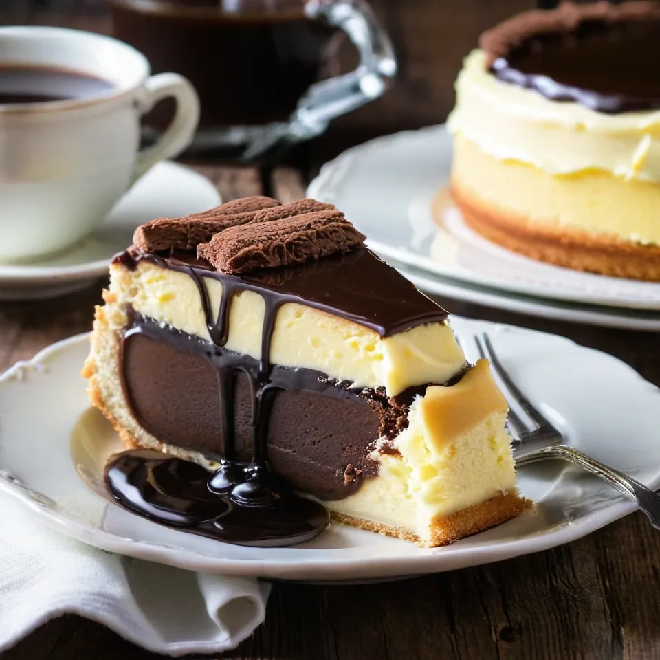 Boston Cream Pie