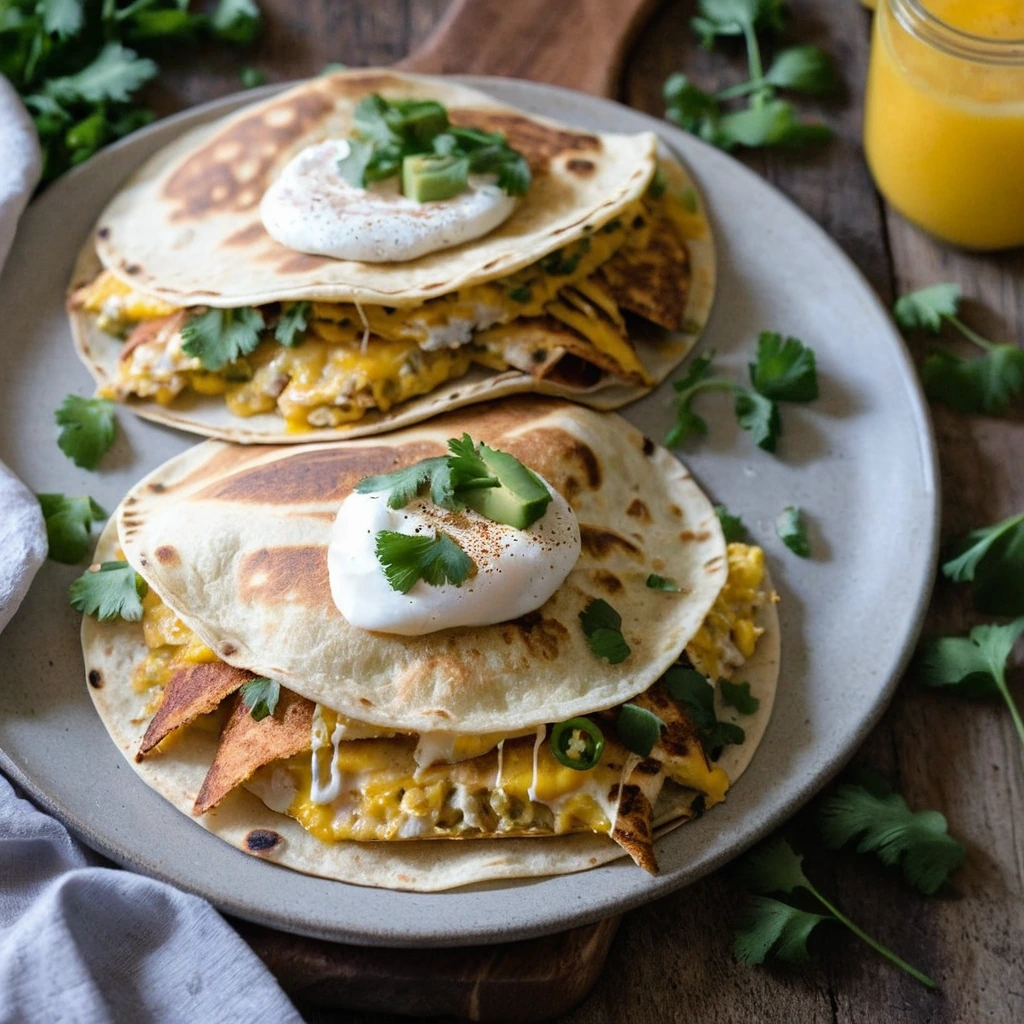 Breakfast Quesadillas