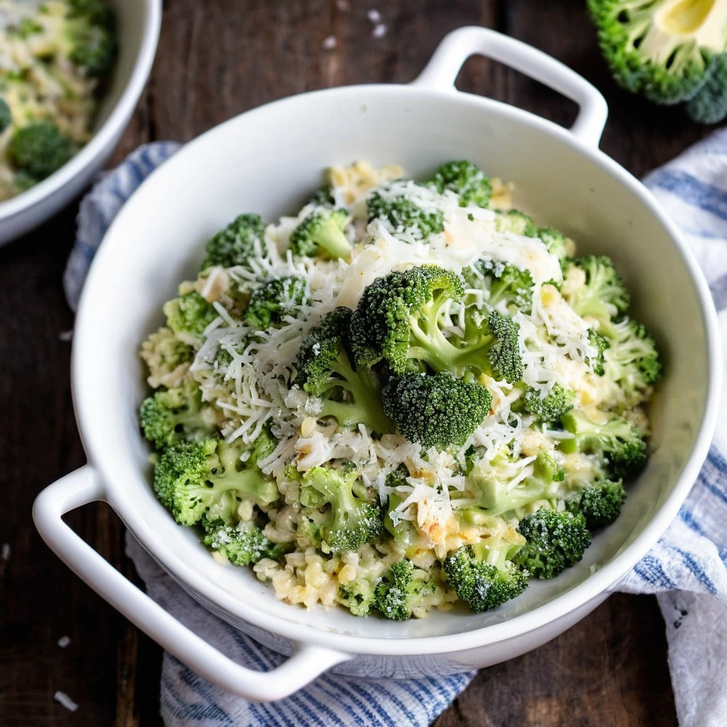 Broccoli Rice Casserole