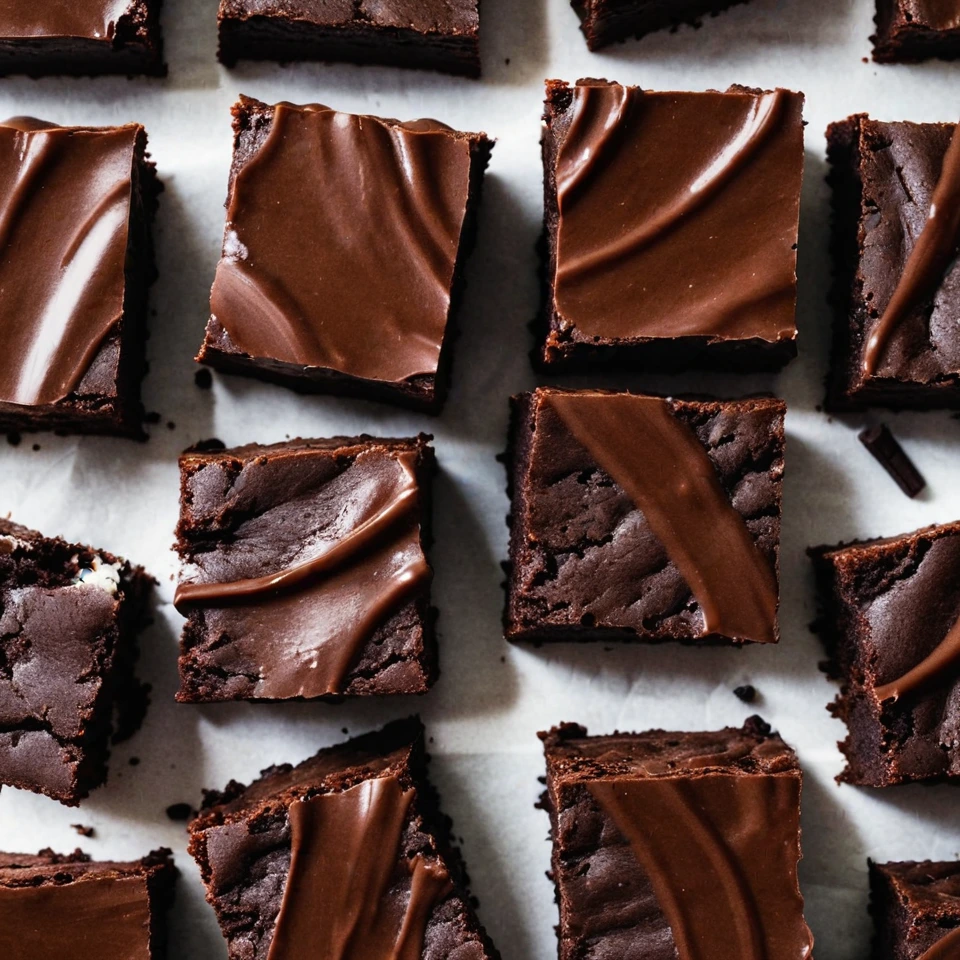 Brownies (Fudge Brownies)