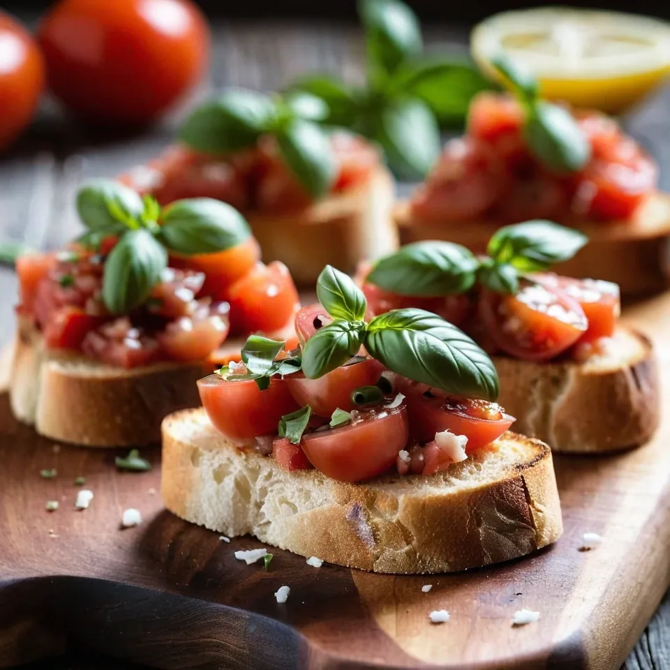 Classic Bruschetta