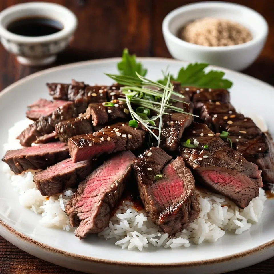 Bulgogi (Korean BBQ Beef)