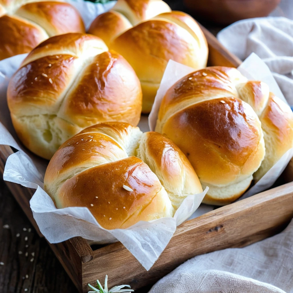 Buttery Italian Dinner Rolls