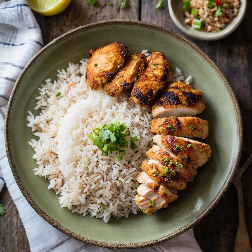Cajun Chicken and Rice