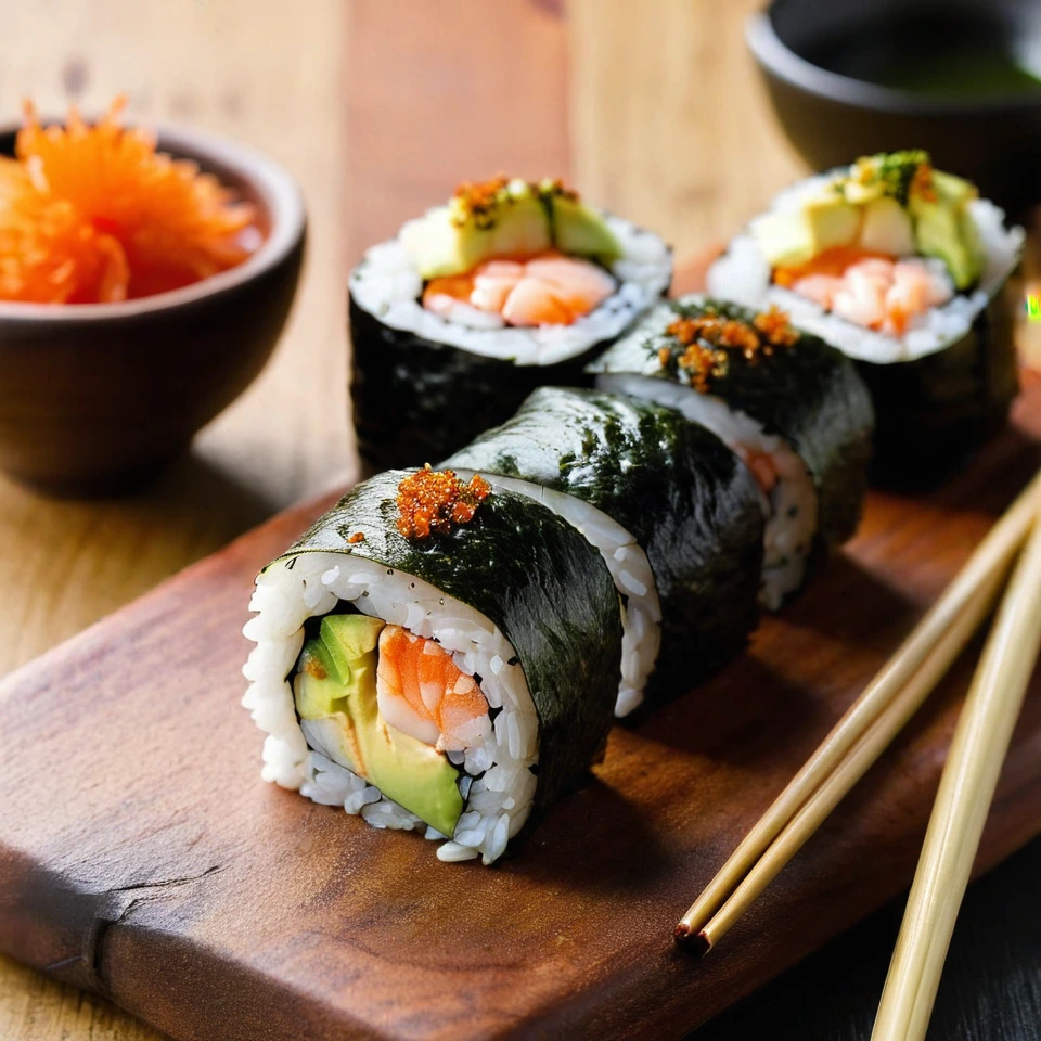California Roll (Sushi)