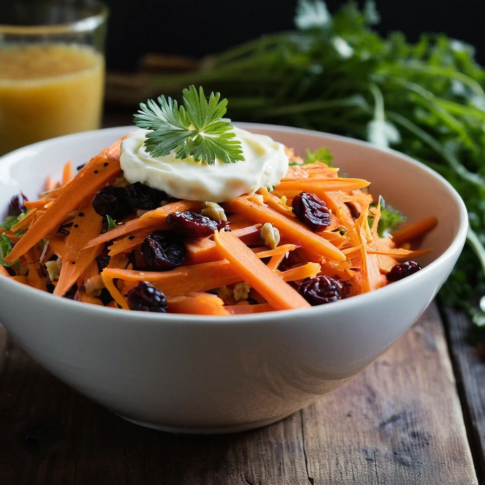 Carrot Raisin Salad