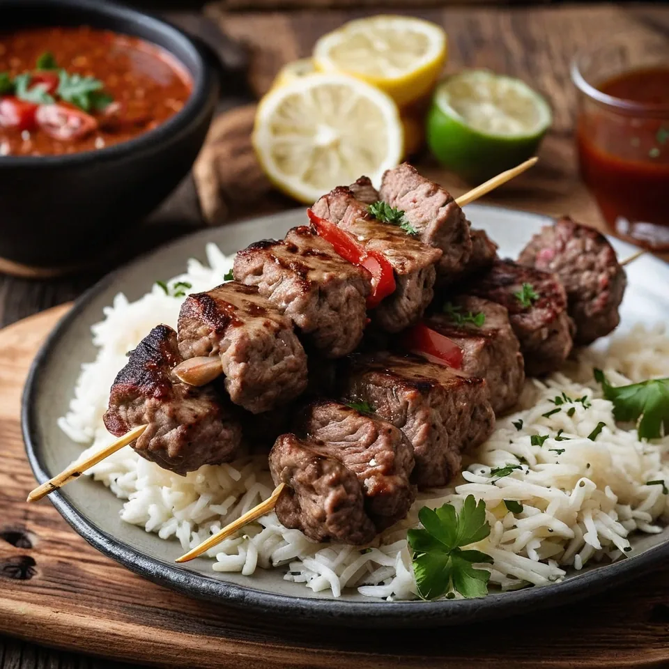 Cevapi (Balkan Kebabs)