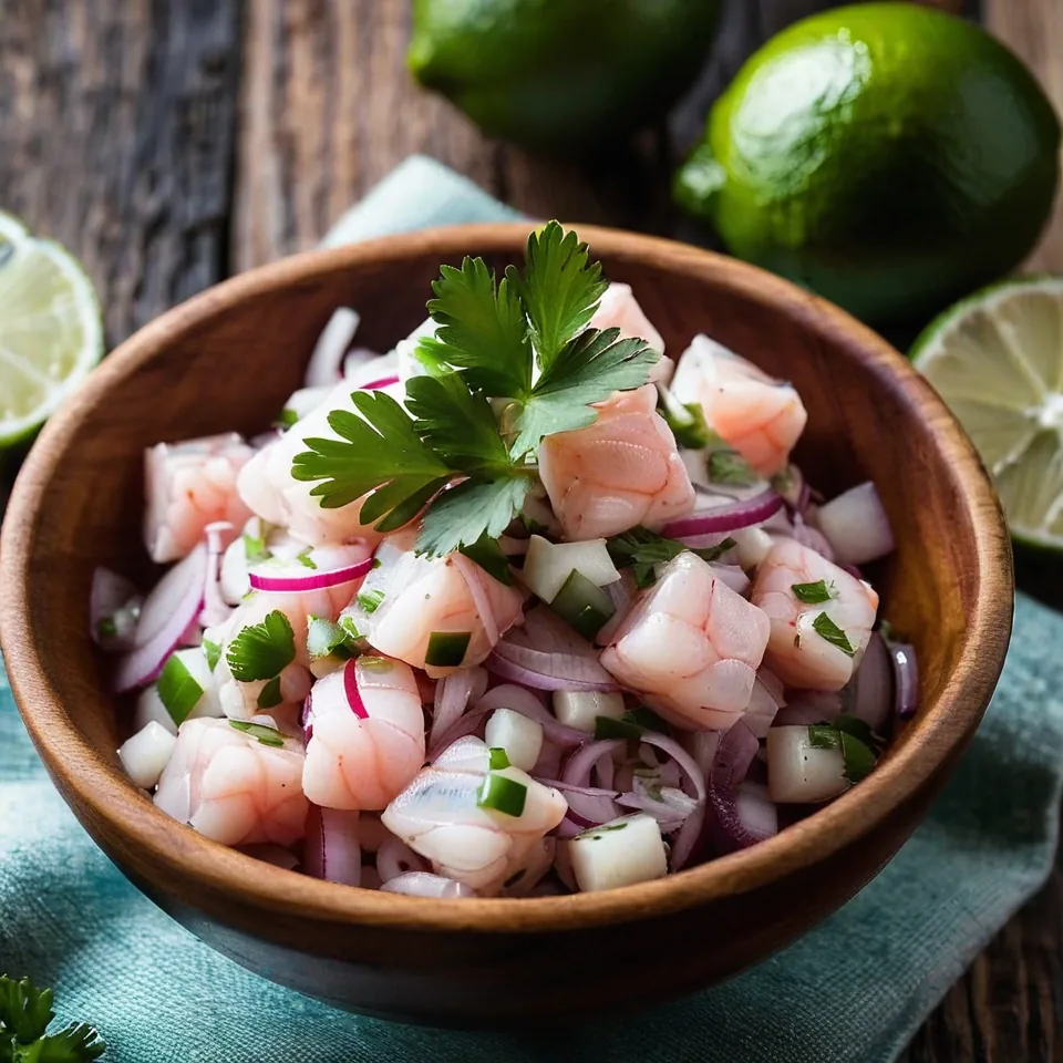 Fresh and Zesty Ceviche