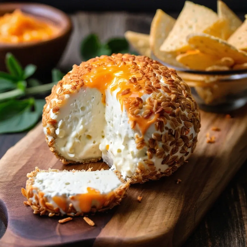Easy Cheese Ball Appetizer