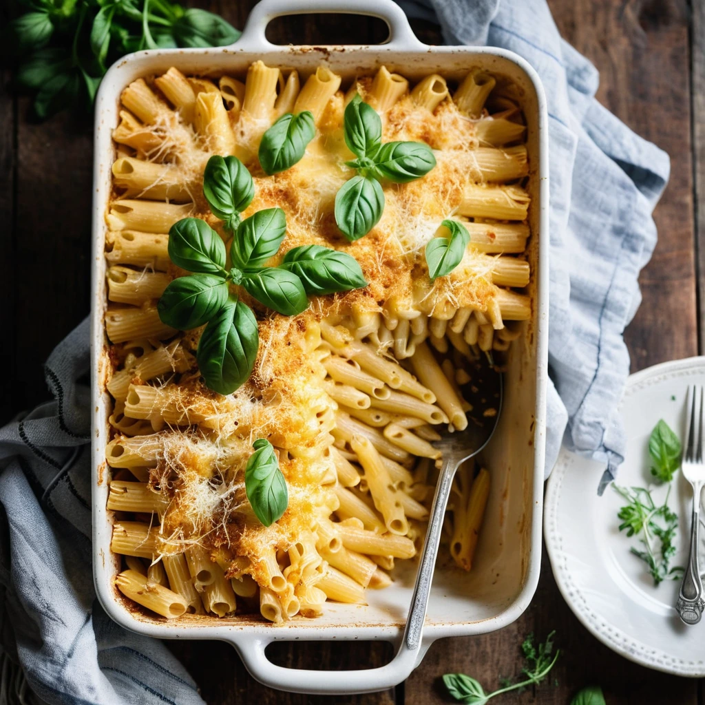 Cheesy Pasta Bake
