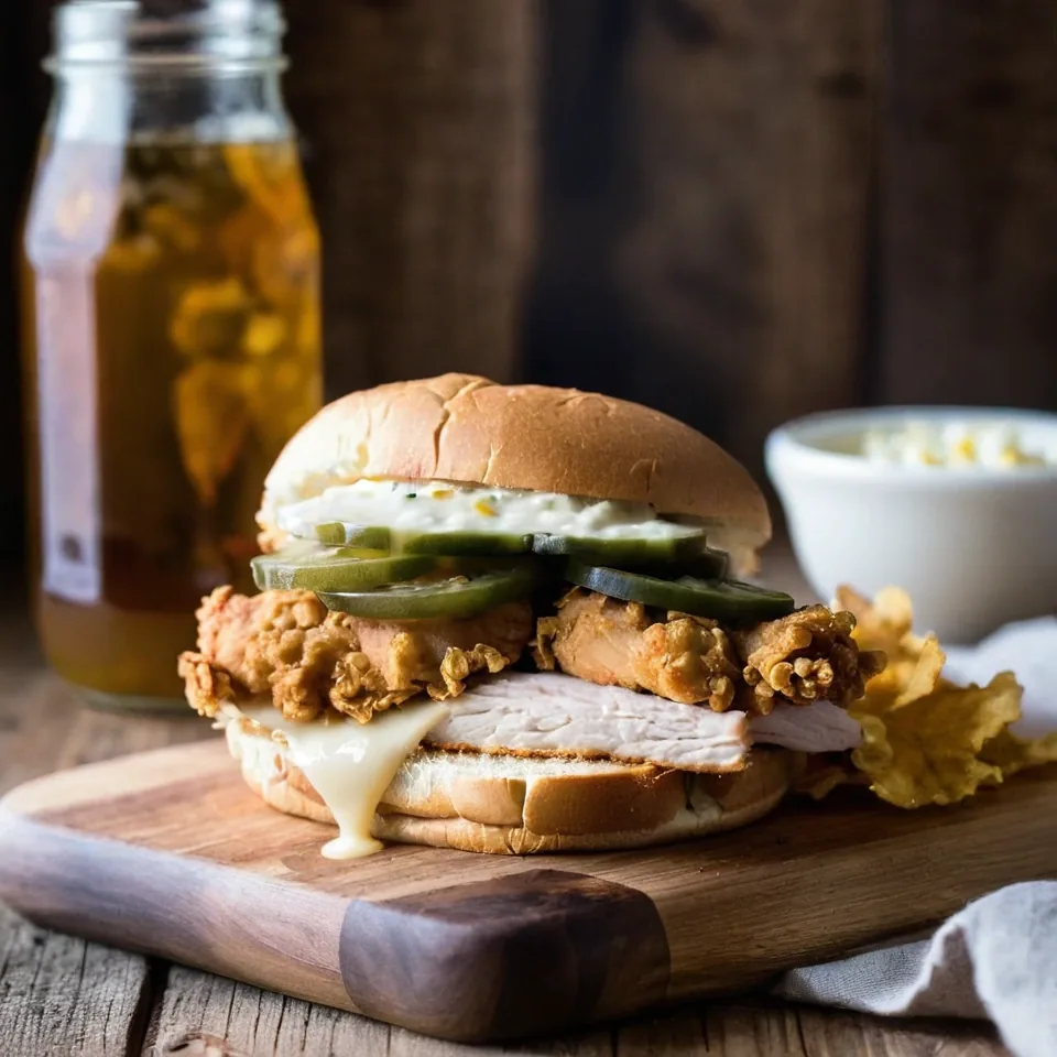Chick-fil-A Sandwich (Copycat)