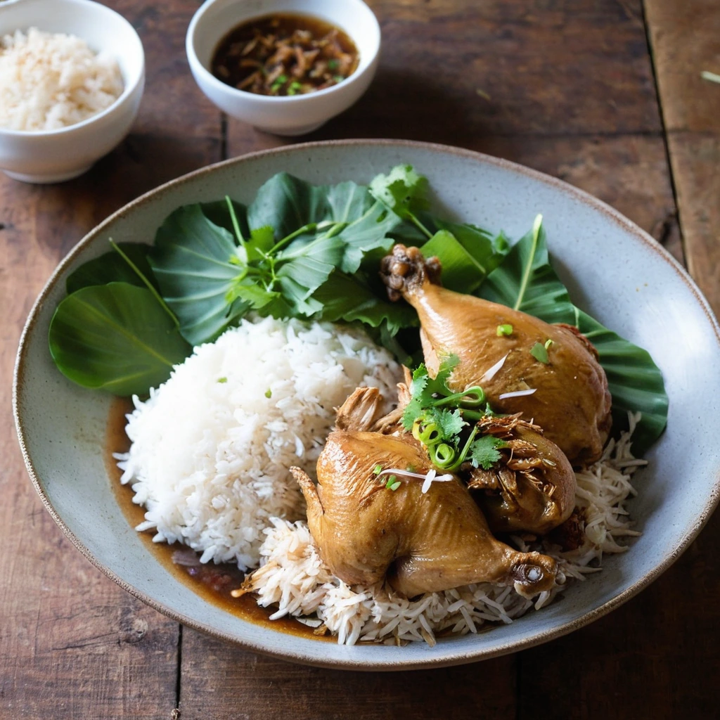 Chicken Adobo sa Gata (Coconut Adobo)
